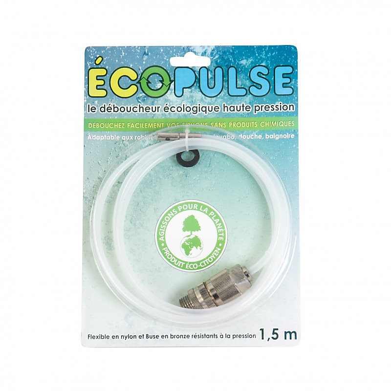 ECOPULSE – Déboucheur de canalisations et d'éviers