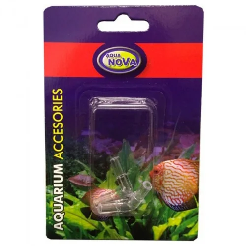 Tendance jardin：Raccords coudés pour tuyau 4/6mm en lot de 2 - AQUA NOVA