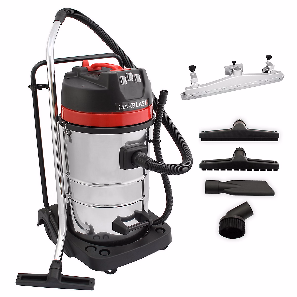 Aspirateur Industriel de 80 Litres avec Embout d Aspiration – Réf. GVJIEPGRU4341881700