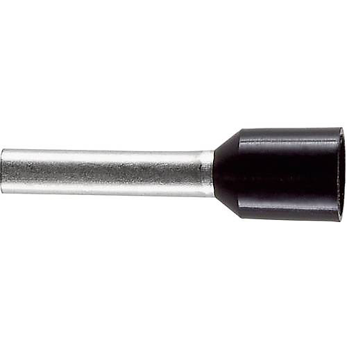Embout de câble isolé XL 1 – 5 mm² 16 mm noir, 61802068
