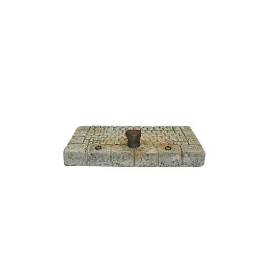 Extérieur utile：Décor de crèche de Noël quai du port droit Santons Escoffier - 19 x 9 x 4 cm