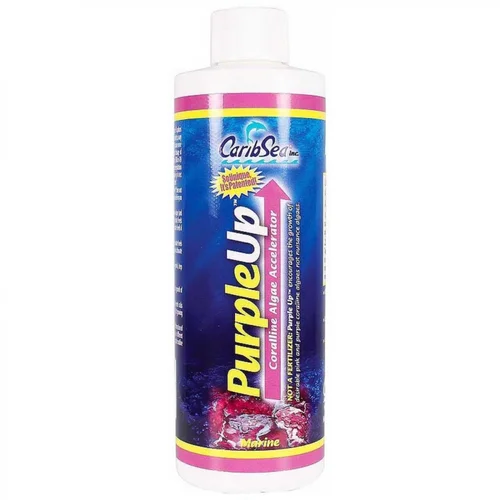 Jardin chez vous:Accélérateur de croissance pour algues corallines, 237 ml - CARIBSEA PurpleUp