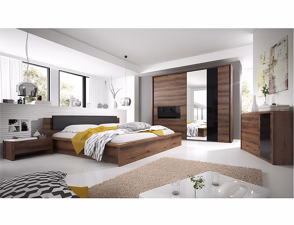 Chambre complète INDIRA 160 × 200 cm