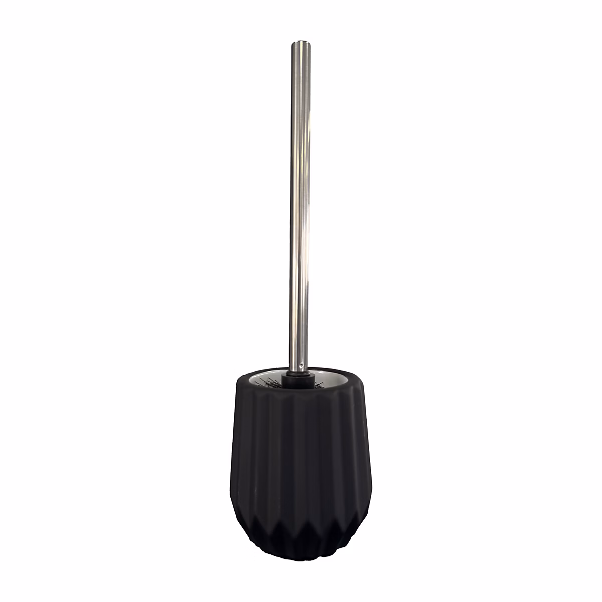 Accessoire WC – Brosse WC et support en céramique noir Levasseur