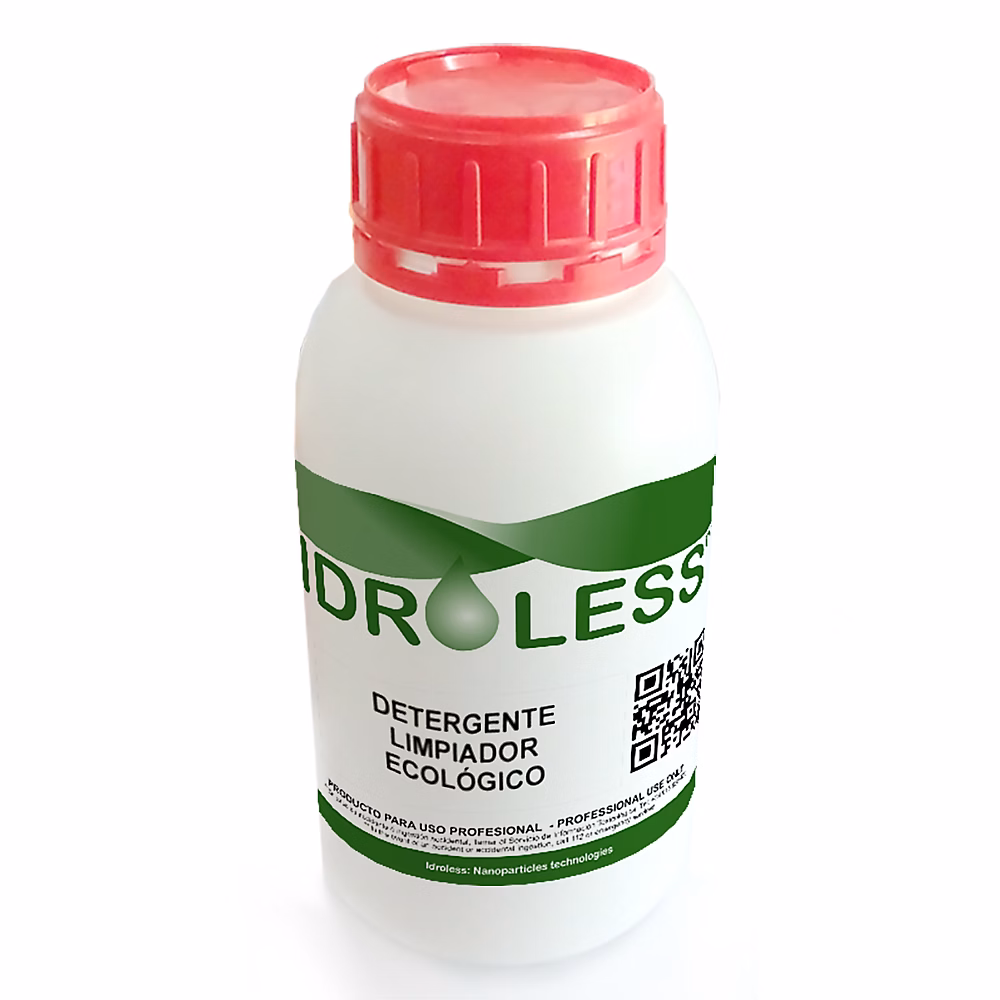 Détergent nettoyant ECO anti-moisissure (1 litre) – Élimine les taches d'humidité sans rinçage. Sans solvant et sans chlore