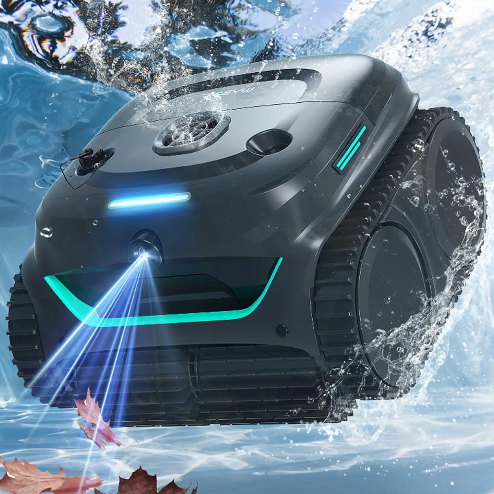 Wybot C2 Vision - Robot nettoyeur de piscine avec vision IA