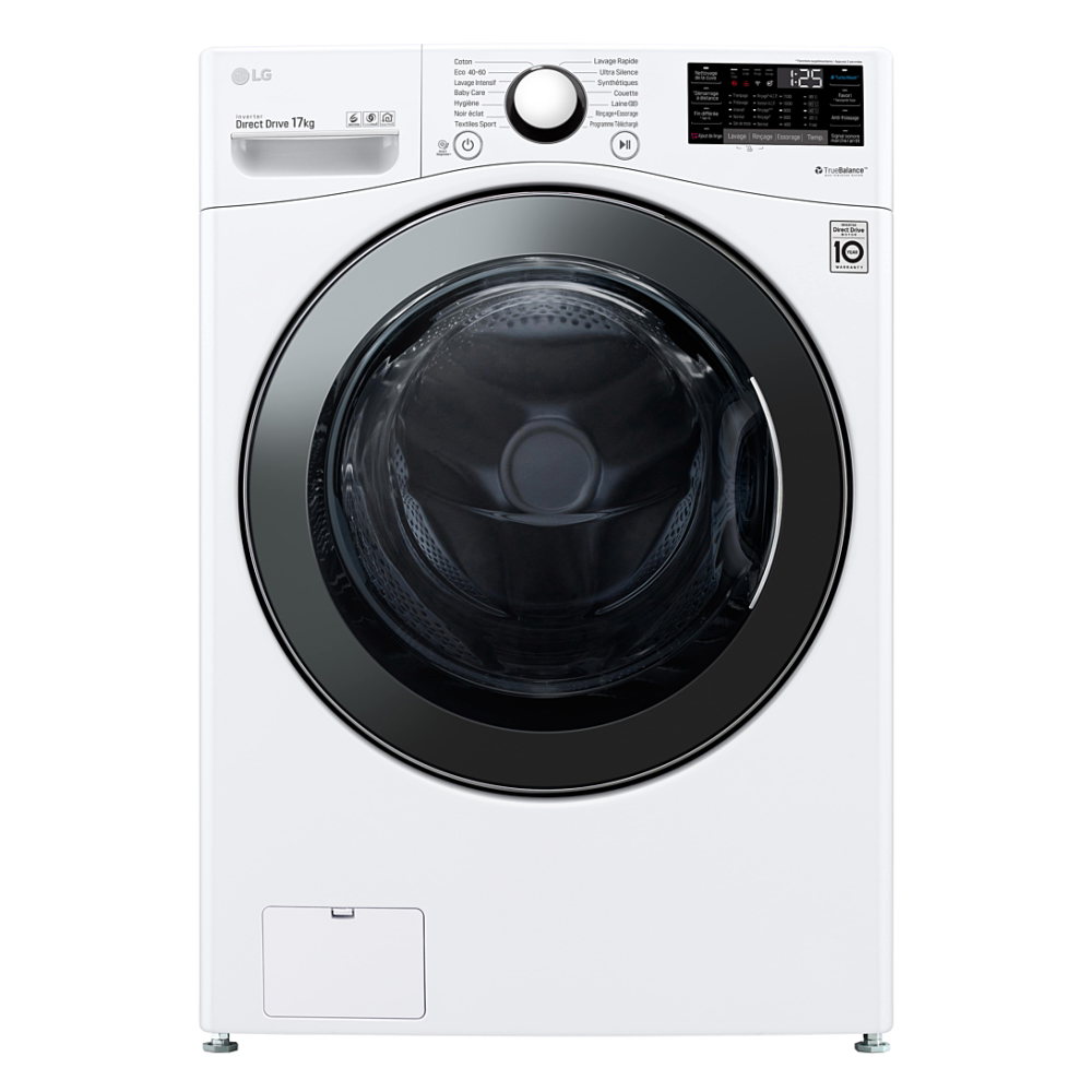Lave-linge F71P12WH 17Kg 1100trs/min