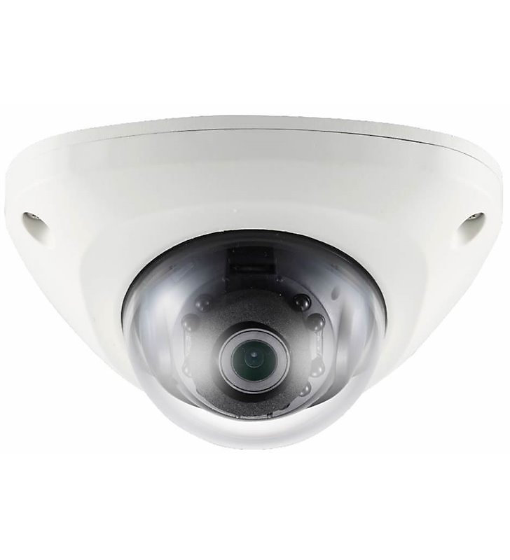 Caméra Dôme plafond 2Mp Samsung carte SD / SDHC compatible NVR Réseau PoE SNV – L6013RP