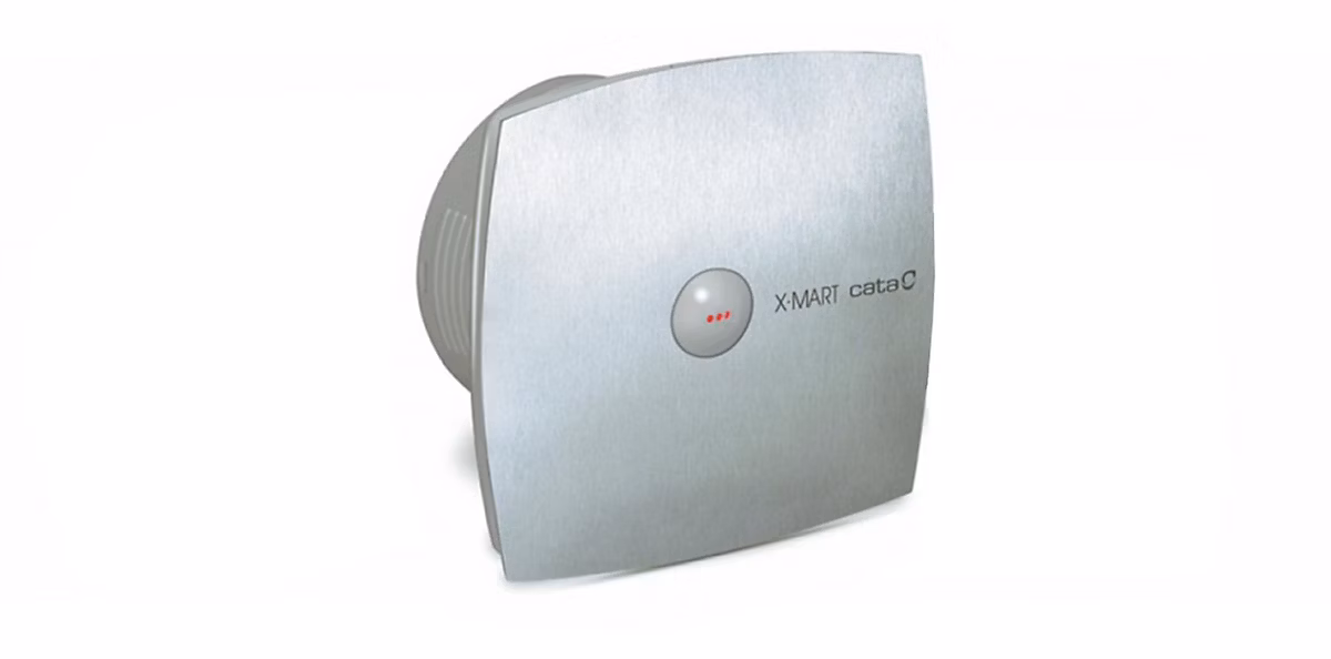Aérateur extracteur X – MART MATIC 10cm Standard Inox CATA