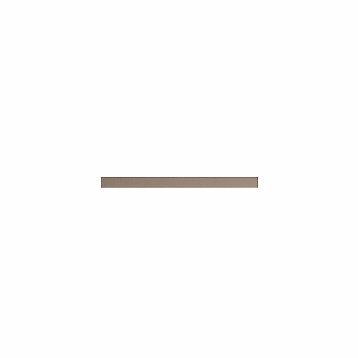 Fileur d'angle bas Palma champagne H. 71 – 5 cm