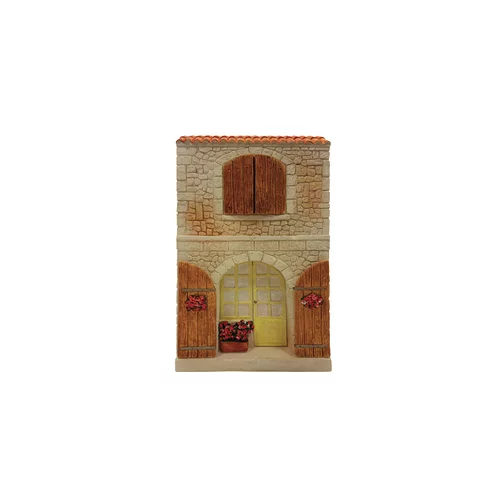 Sélection extérieure:Façade de maison cotignac en plâtre 15 x 3,5 x 25 cm