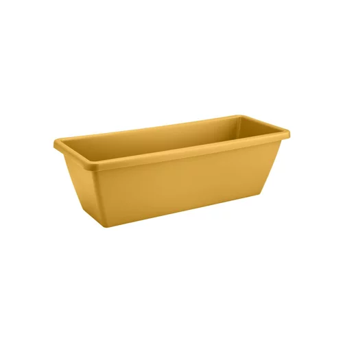 Pour un extérieur bien organisé:Balconnière Elho Barcelona - 39,5 x 19 x 16 cm Miel