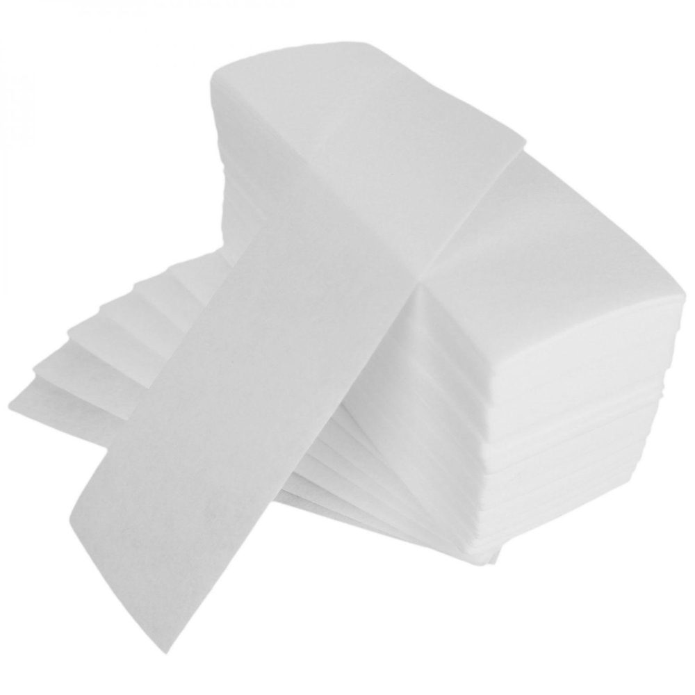 VIVEZEN Lot de 1000 bandes d'épilation lisses non tissées