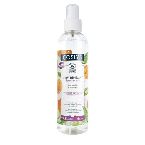Jardin simple:Spray Démêlant bio flacon 200 ml blanc