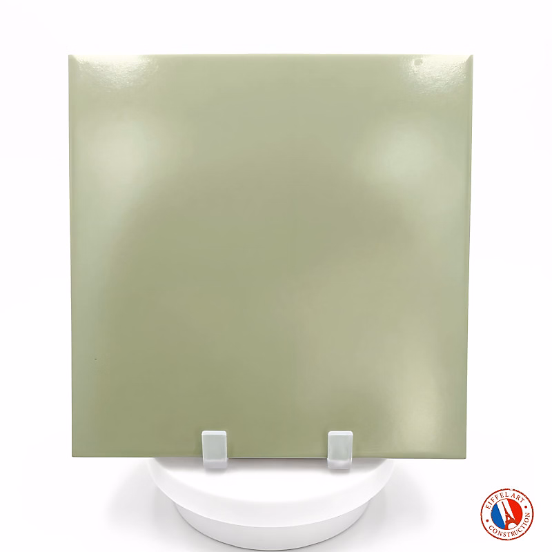 Carrelage intérieur sol – Carrelage sol / mur 20x20 uni vert MONOCOLOR MUSGO