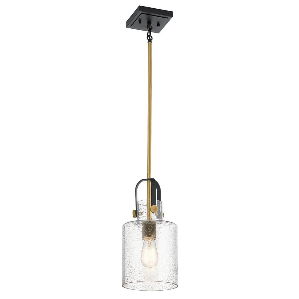 Elstead Kichler Kitner Dome Suspension Plafonnier Laiton Naturel – Réf. HZHYNQJLG2658331442
