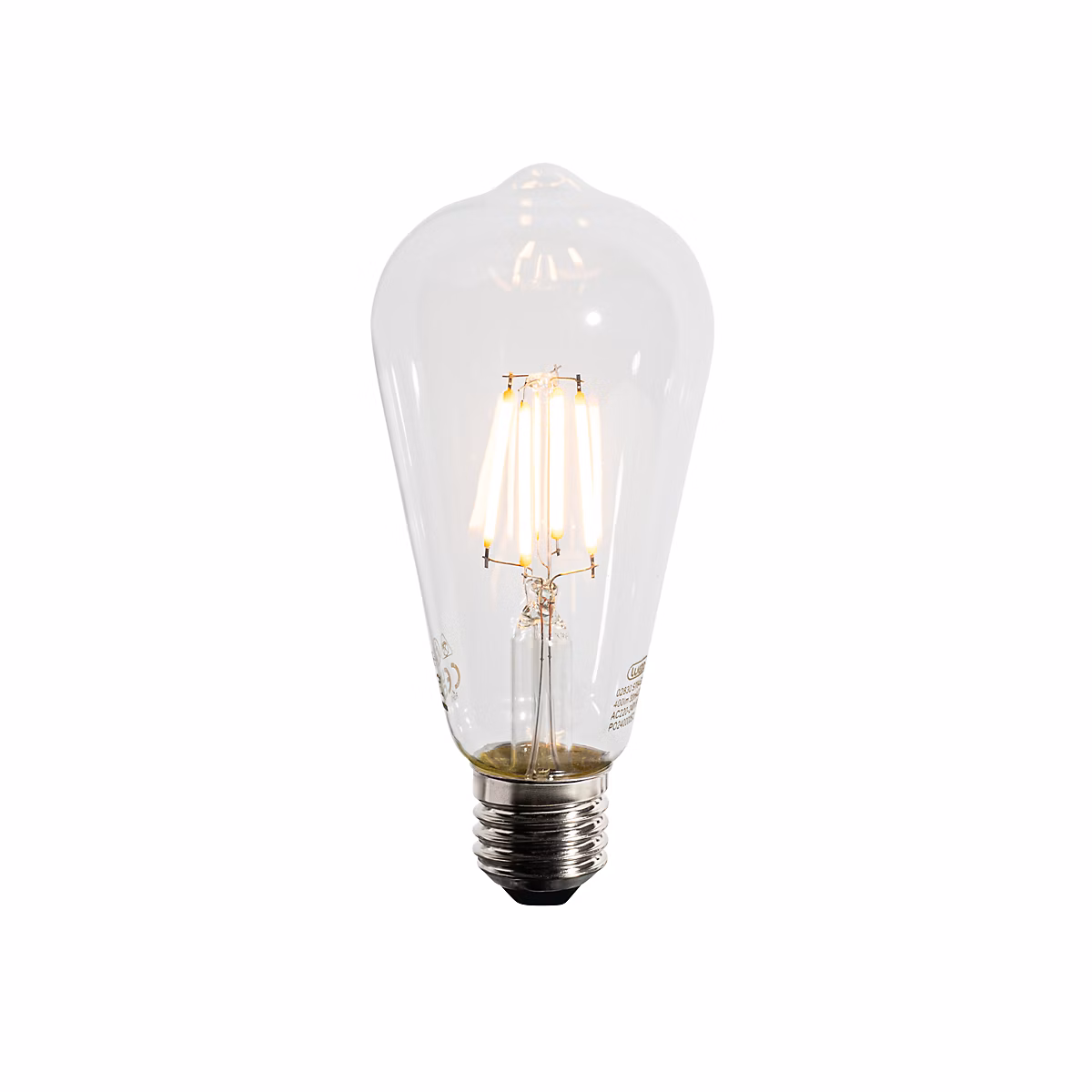 Ampoule LED E27 A60 avec détecteur crépusculaire 4W 400 lm 2200K – Réf. OUTNBVKQV9724921024
