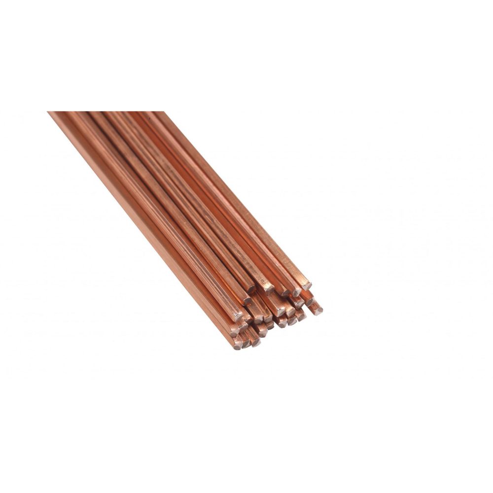CENTRALE BRICO Lot de 5 brasures cuivre / phosphore 333 mm Rolot 607 ROTHENBERGER