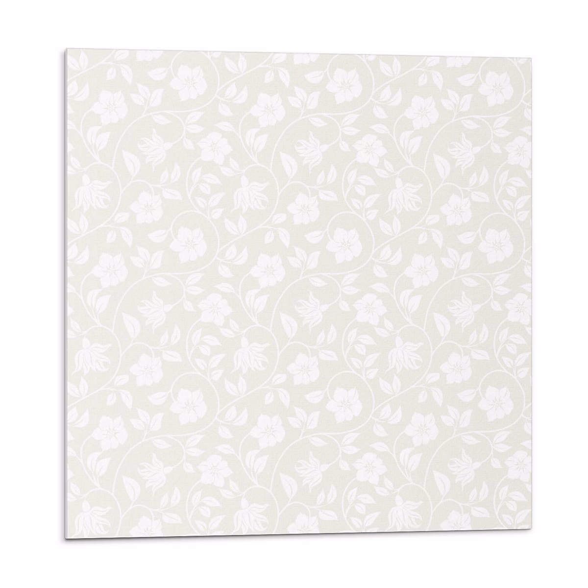 Carreaux De Vinyle Wallfluent 20 × 20 cm Motif Floral En Arrière – Plan 20 pièces