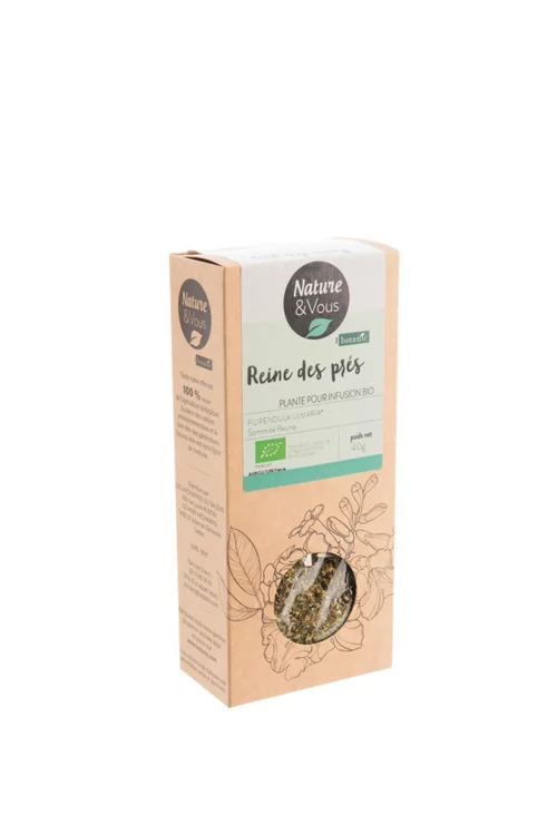 Pour tous vos projets jardin：Infusion bio reine des prés sommité fleurie Nature & Vous – 40 g