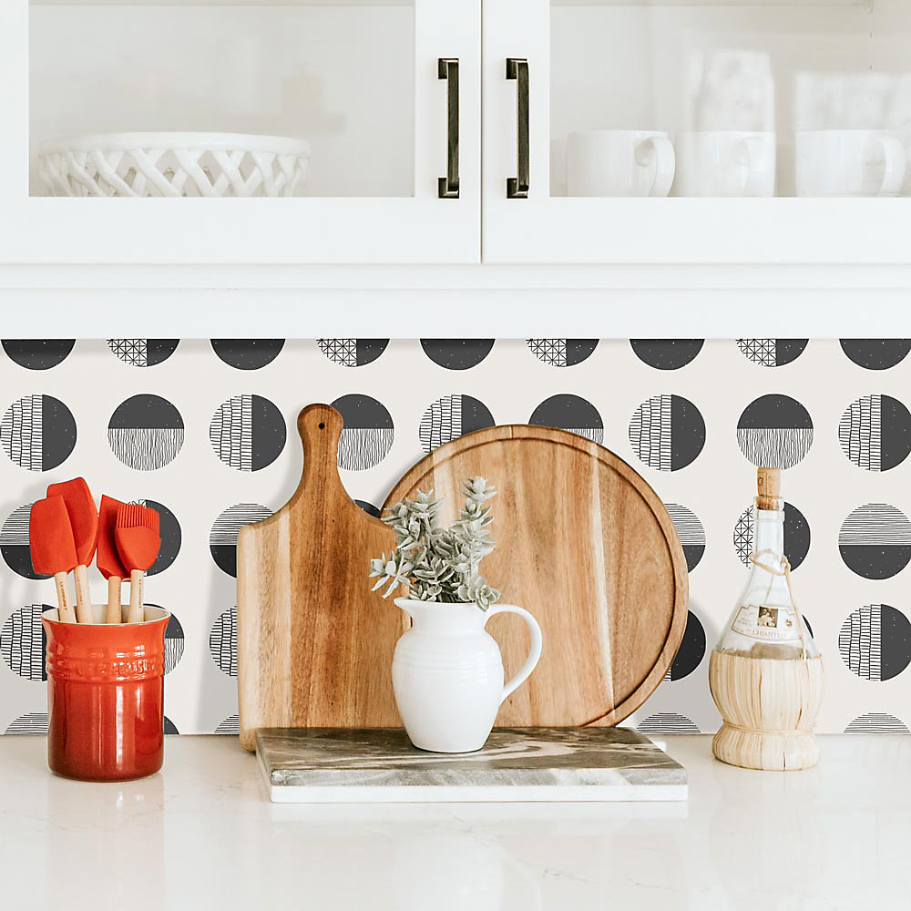 Crédence Adhésive Art Deco Motif 100 × 40 cm