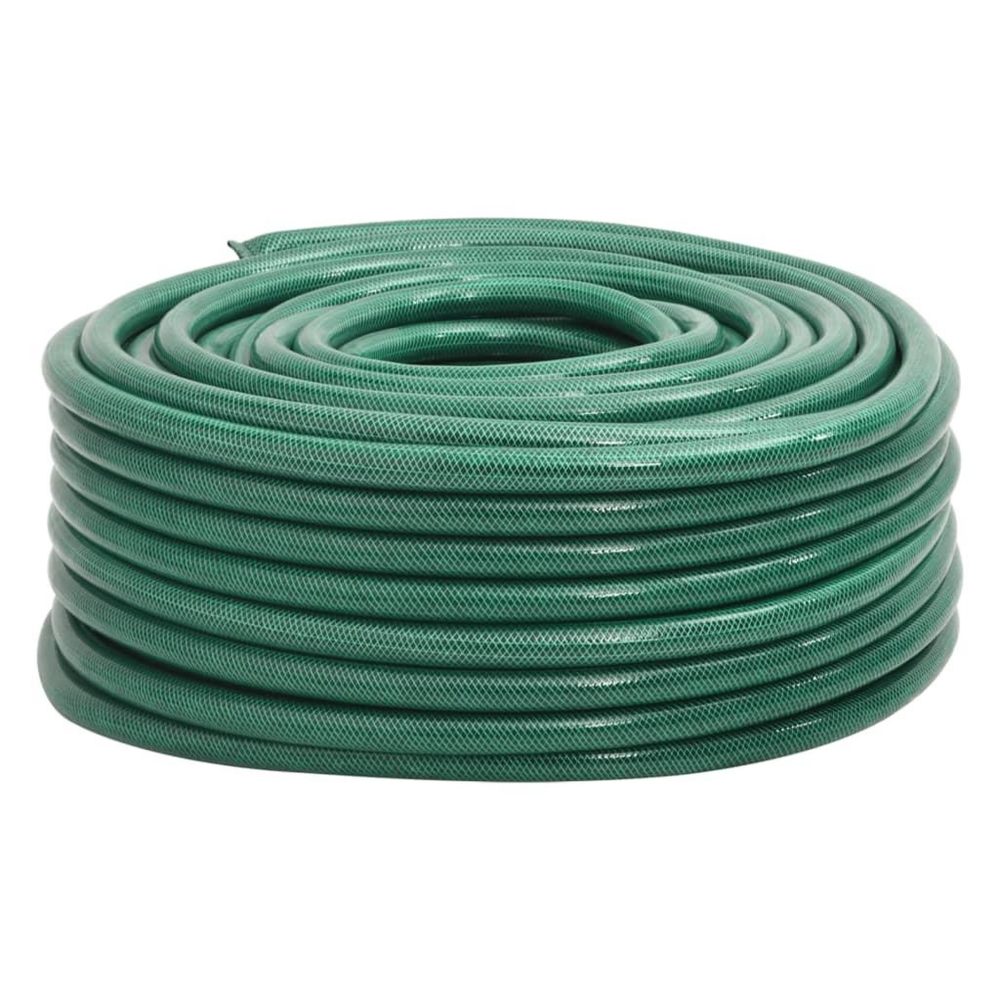 VIDAXL Tuyau d'arrosage vert 1 30 m PVC