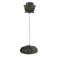 Votre allié au jardin:Décoration aquarium thème armée, matière résistante, AQUA DELLA - Army Sea Mine - 9,1x7,5x23cm