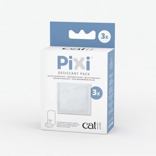 Jardin tendance:Tampons absorbeur d'humidité pour le distributeur de croquettes connecté pour chat Catit Pixi Feeder - x 3