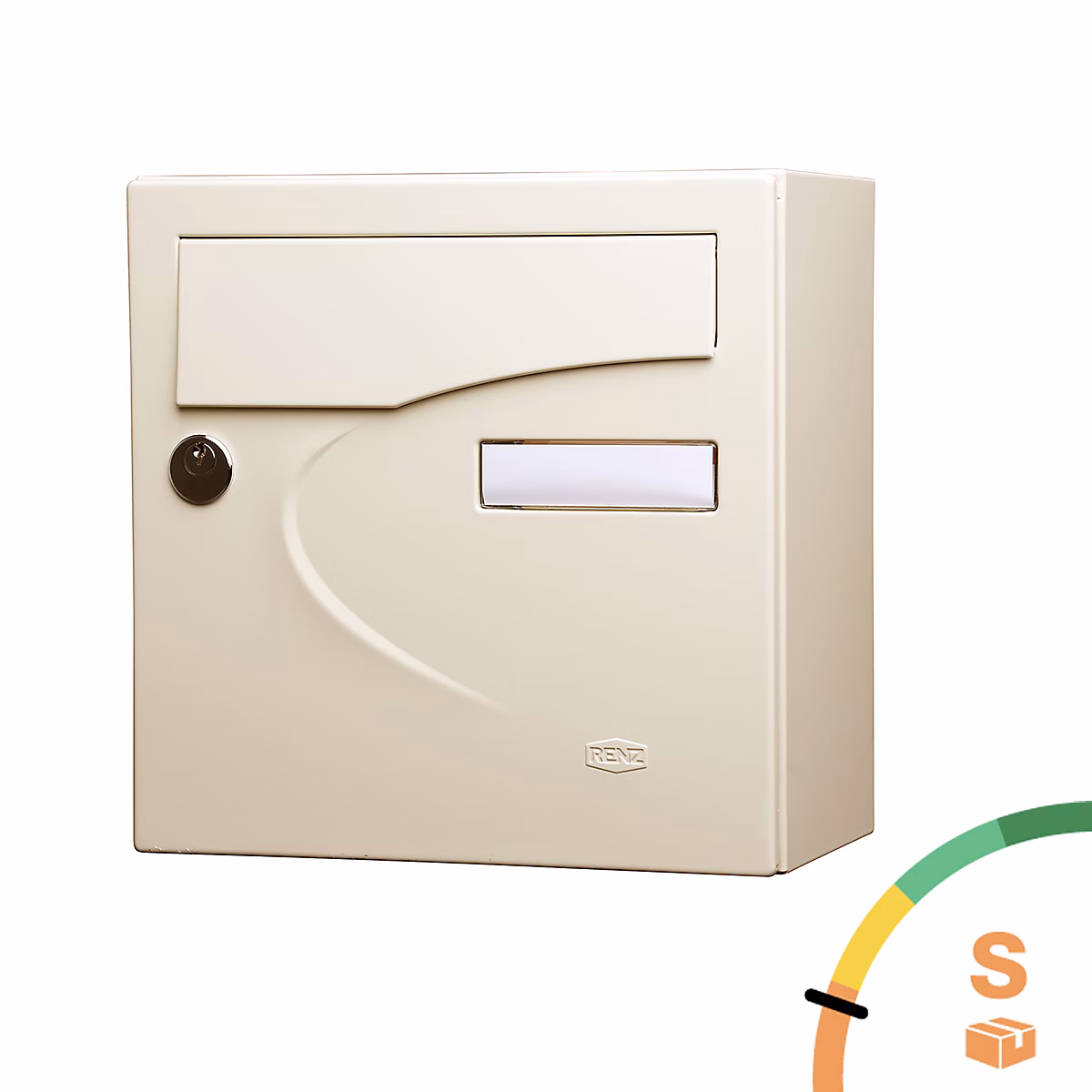 Boite aux lettres Préférence Compact ivoire mat 1015M – Réf. FNVJZSNLT0397462087