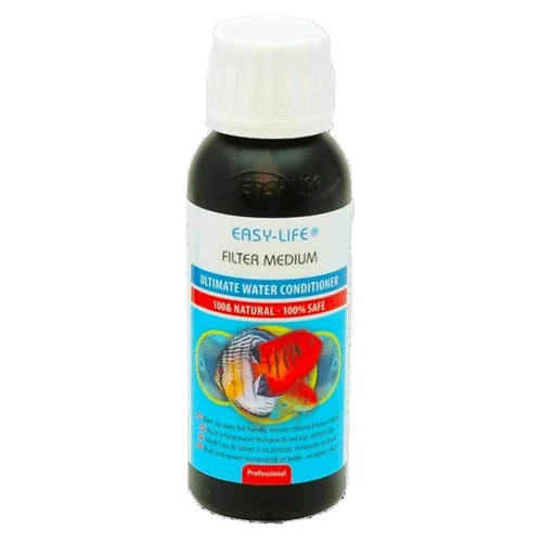 Solution extérieur:Conditionneur d'eau, filtre medium, EASY LIFE - 100ml