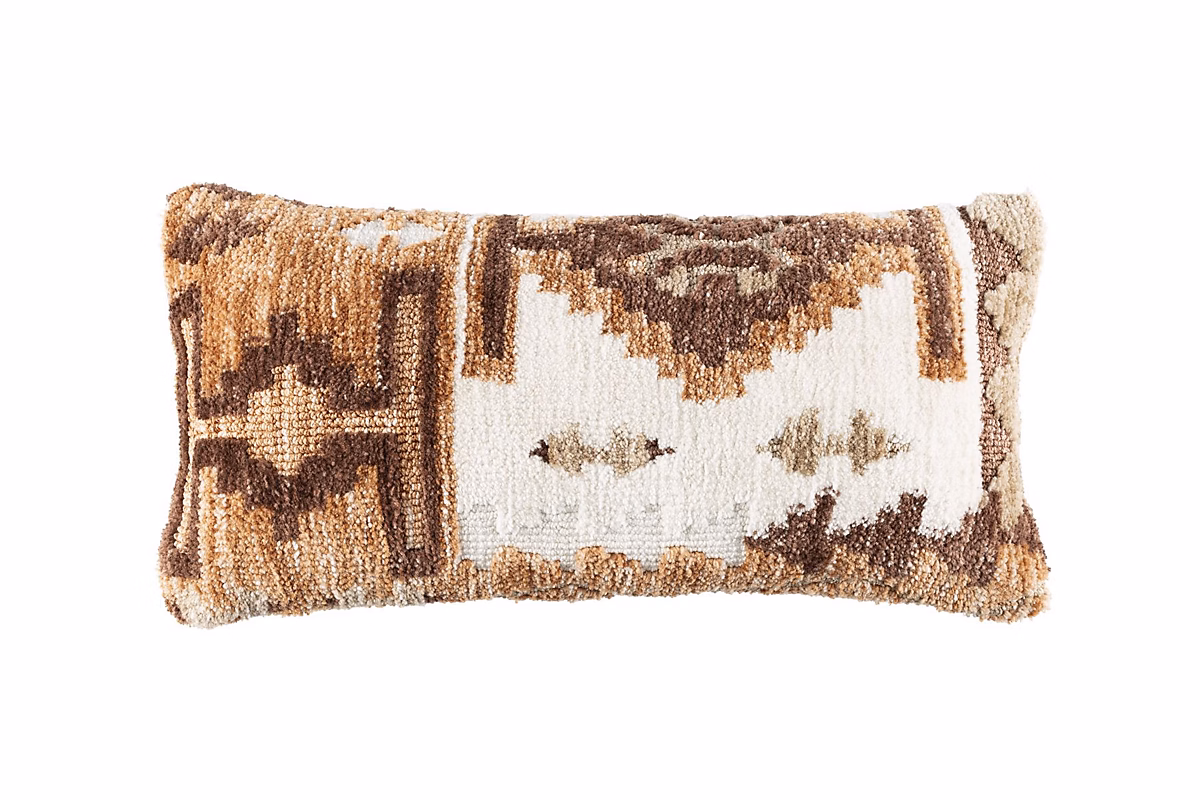 Coussin Dutchbone Maron 45 × 45 cm