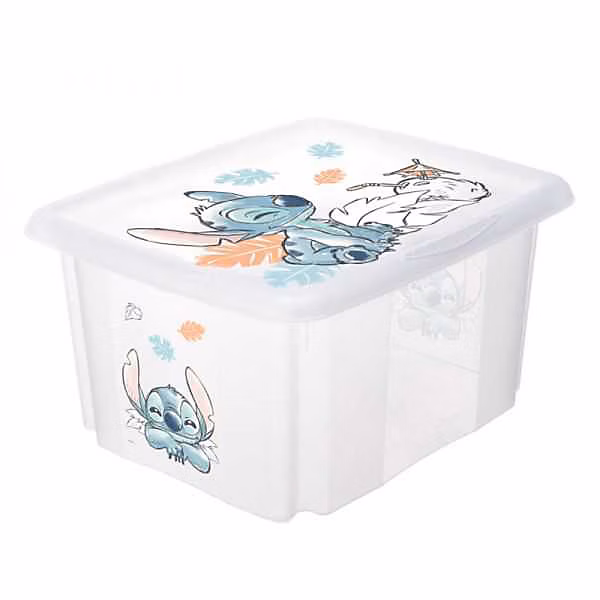 Boîte de Rangement Jouet Stitch 30 Litres – Réf. PSREMXZDE2445457737