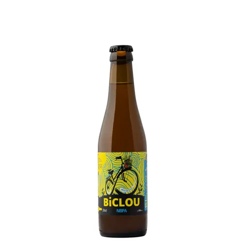 Maison et extérieur:Bière NEIPA bio Biclou Brasseur Savoyard - 33 cl