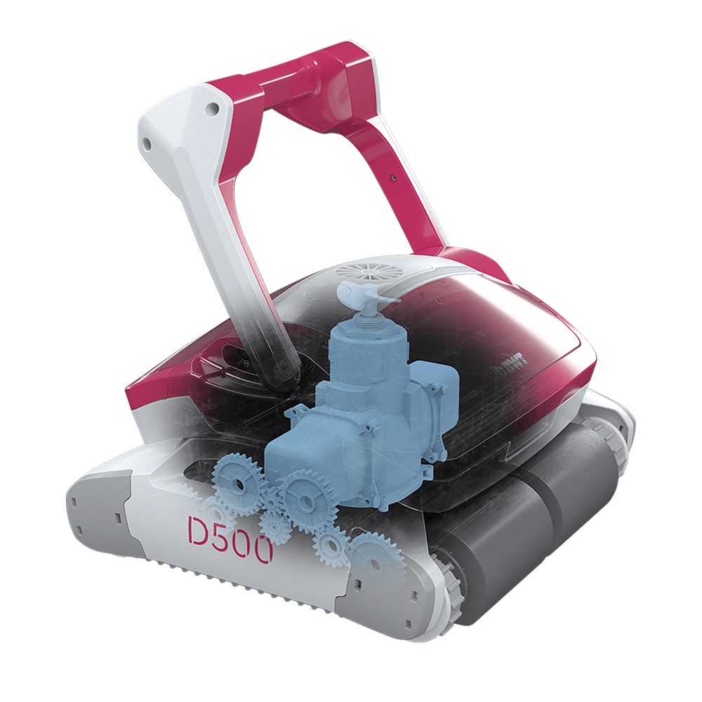 Robot BWT Aquatron D500 lite fond, parois, ligne d'eau