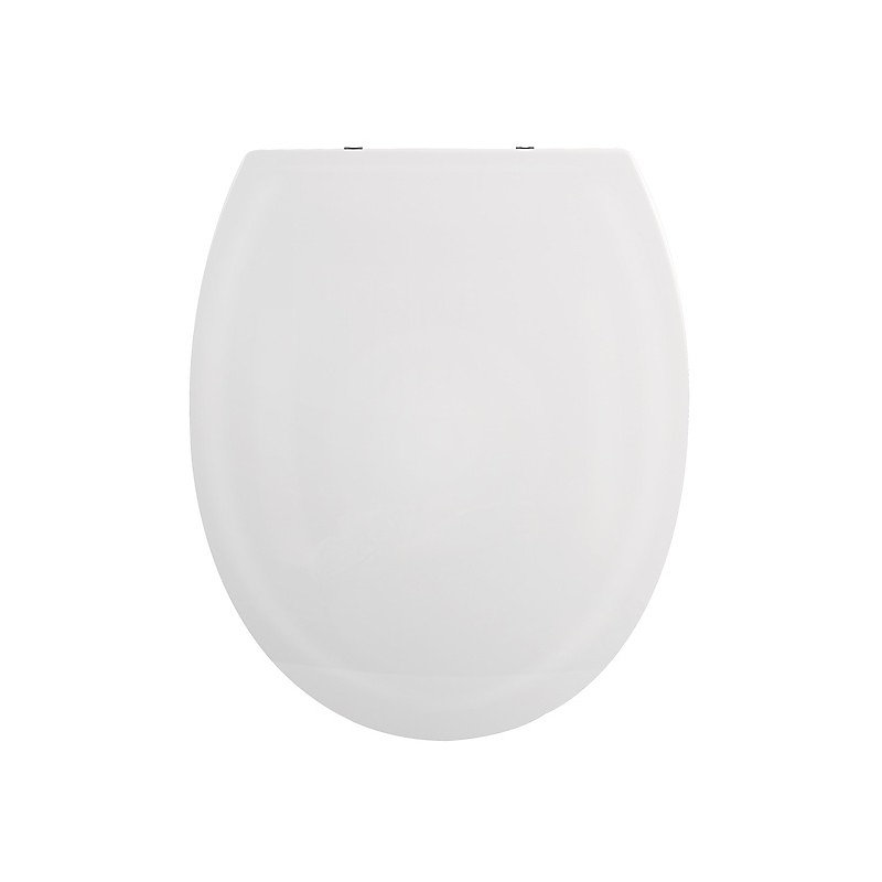Abattant wc HARRY Blanc Charnières Zinc Spirella – Réf. SNUZZIFCE9687060621