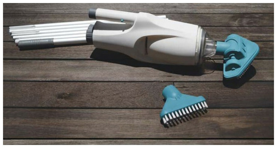 Telsa 05 - petit aspirateur pour piscine hors sol et spa