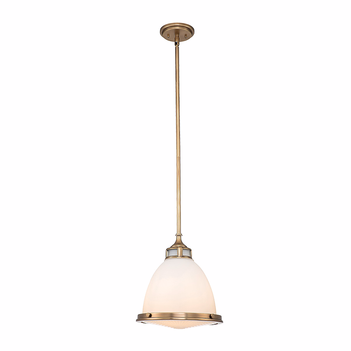 Elstead Hinkley Amelia Dome Pendant Plafonnier Héritage Laiton – Réf. XBDJNMSRT7126125516