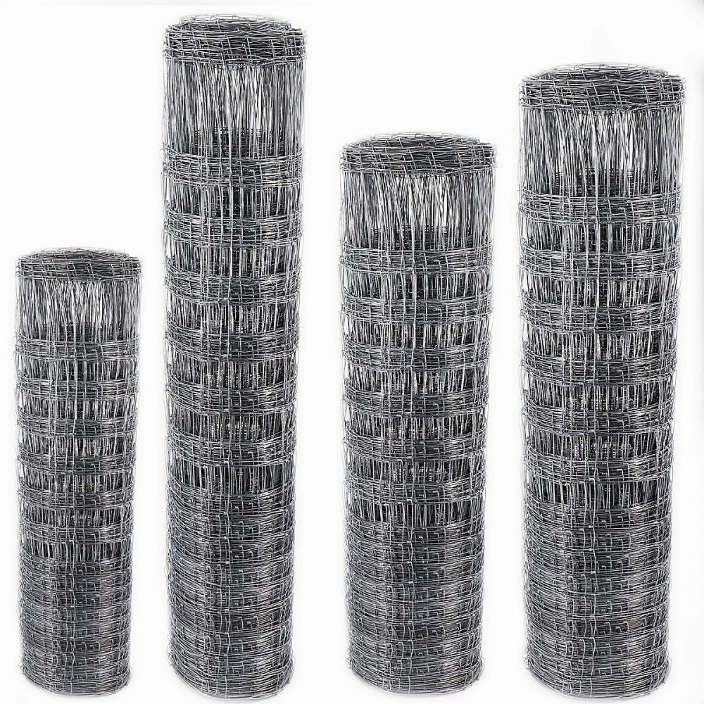150 m clôture de protection – clôture forestière | clôture en fil de fer 200/22/15 Aquagart