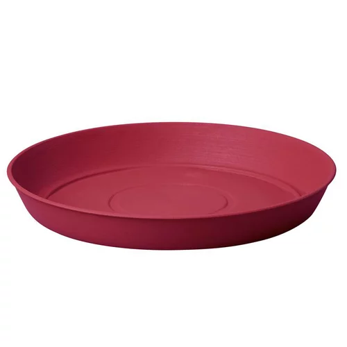 Confort dehors：Soucoupe rouge cerise pour pot Poetic Joy 50 - Ø 38 cm