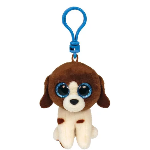 Bien pensé extérieur:Porte-clés TY Muddles le chien - 8 cm