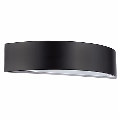 Applique LED 5.5W demi – lune noir 4100K