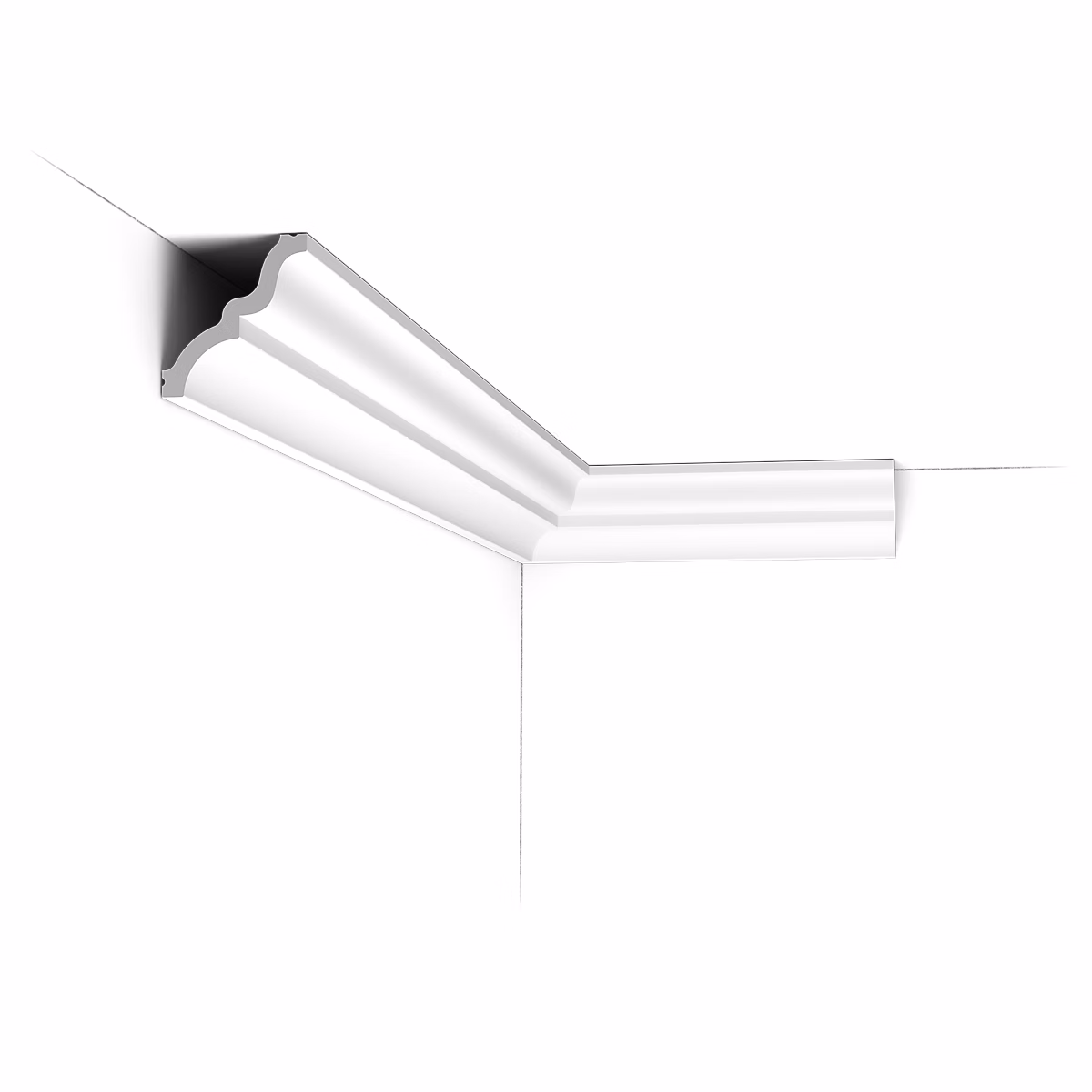C325 MANOIR corniche plafond Orac Decor – 7, 0 × 6,5 × 200cm (h x p x L), A l'unité