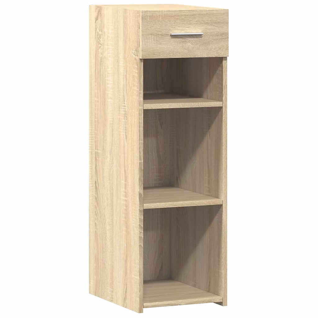 Buffet chêne sonoma 30 × 42 – 5 × 93 cm bois d'ingénierie vidaXL