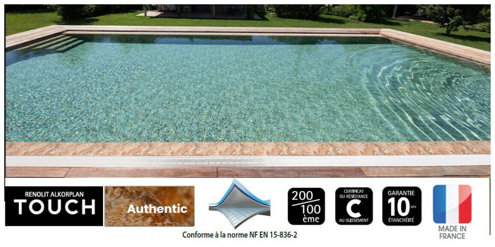 pvc armé Renolit Alkorplan Touch 3D Authentic