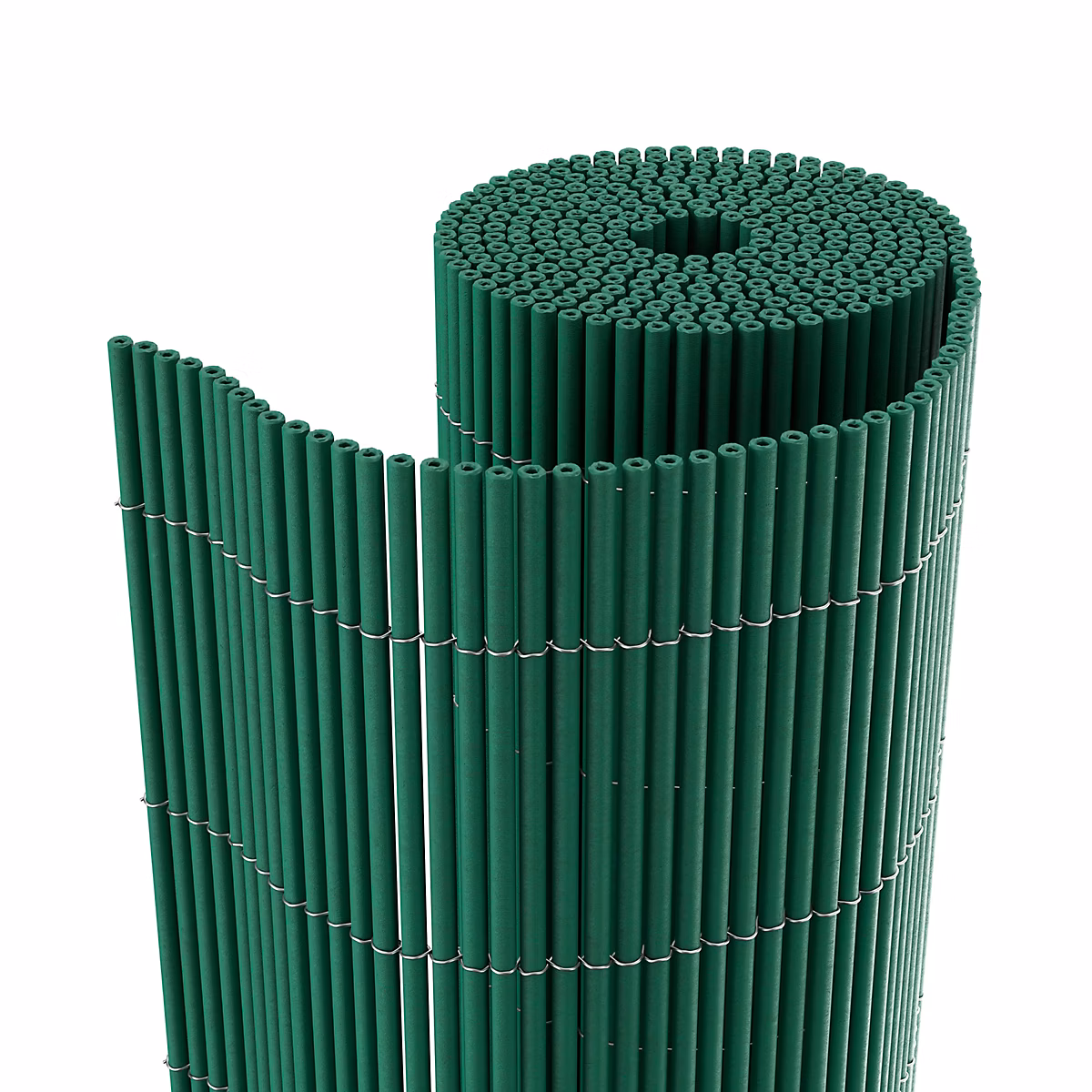 Canisse LOP PVC vert L.3 m x H.1 – 2 m
