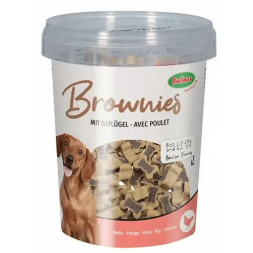 Une solution adaptée au jardin:Brownies snacks Bubimex 300 g
