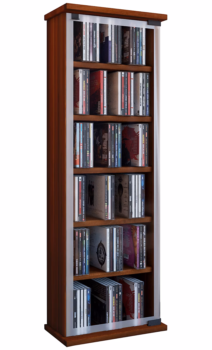 Étagère de support CD / DVD Classic – Réf. FGJNKVSWZ0014899973