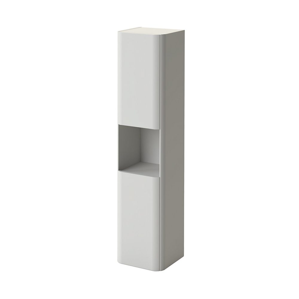 Meuble de salle de bains – Colonne de salle de bains cachemire l.35 x H.160 x P.32 cm GoodHome Nevado