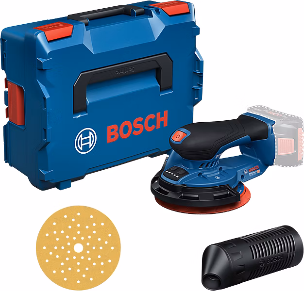 Ponceuse excentrique sans-fil GEX 18V-150-3 Professional – sans batterie ni chargeur, L-BOXX, 0601372903