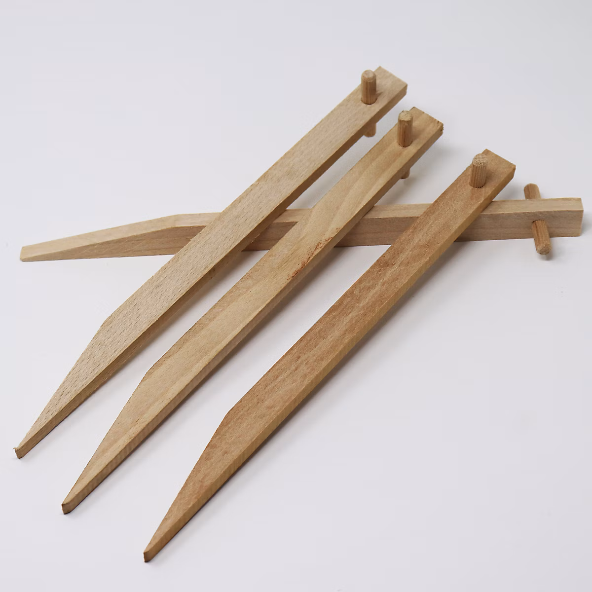 10 ancrages au sol en bois de hêtre I ancrages au sol en bois – piquet en bois Aquagart